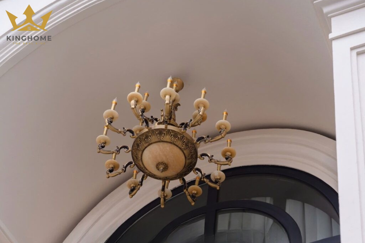 Thiết kế thi công xây dựng biệt thự tân cổ điển mái mansard