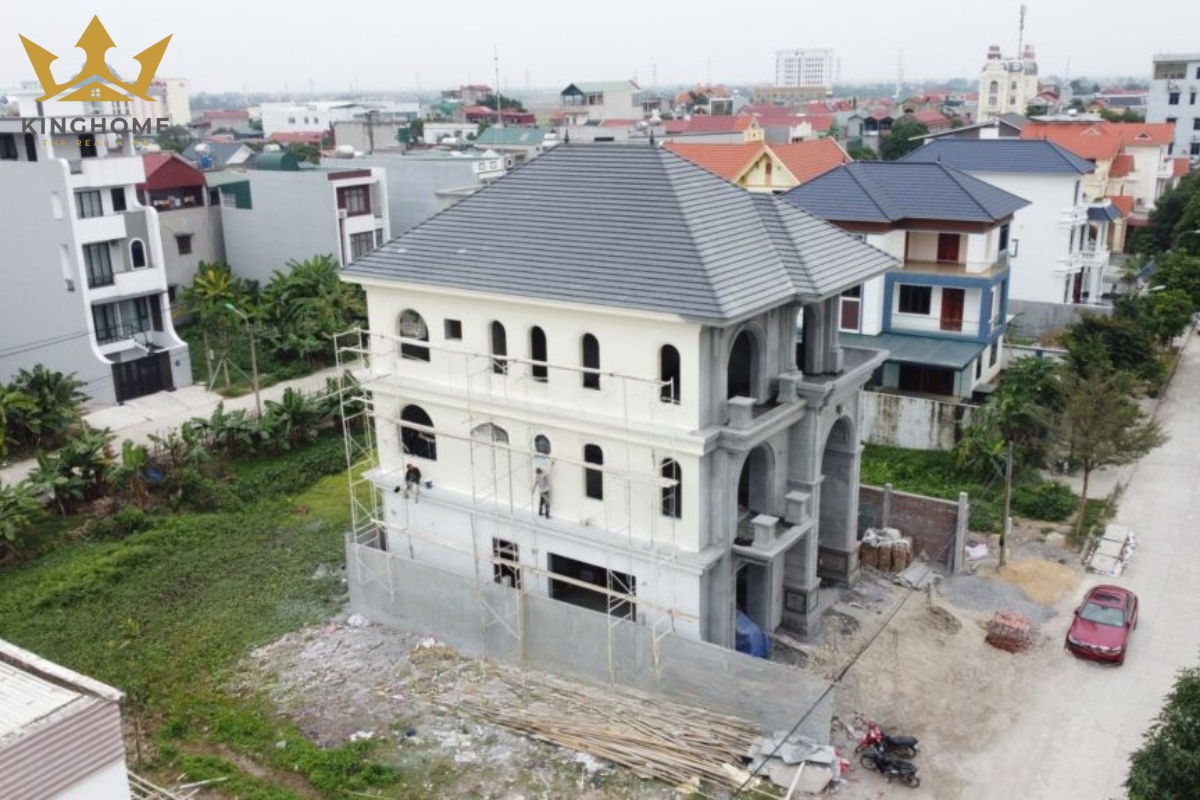 Giai đoạn thi công 