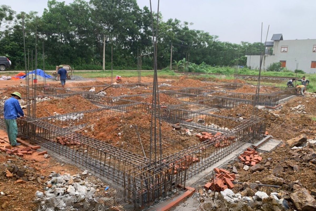 Thi công xây dựng biệt thự hiện đại 2 tầng mái nhật