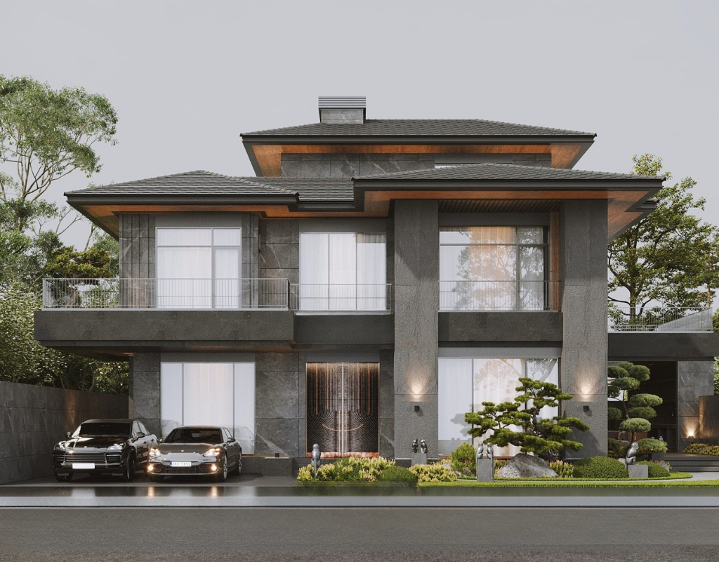 Thiết kế thi công biệt thự hiện đại