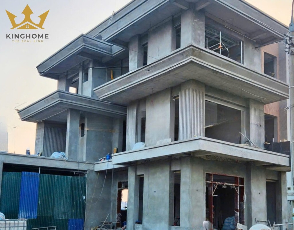 Thi công xây dựng biệt thự hiện đại