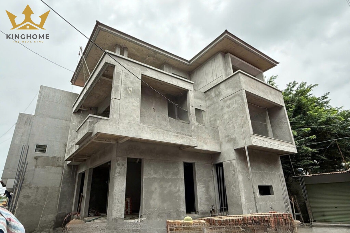 Thi công xây dựng biệt thự hiện đại 