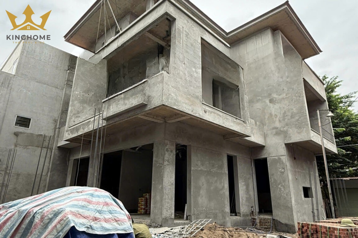Thi công xây dựng biệt thự hiện đại 