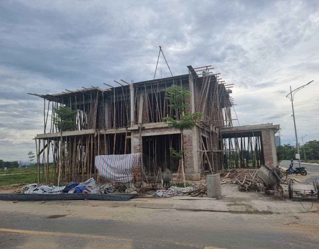 Thi công xây dựng biệt thự hiện đại 3 tầng