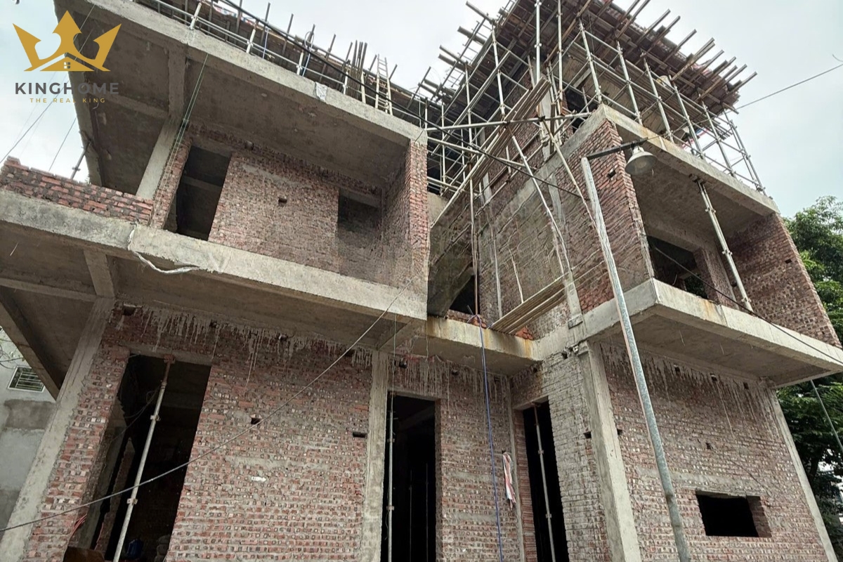 Thi công xây dựng biệt thự hiện đại 