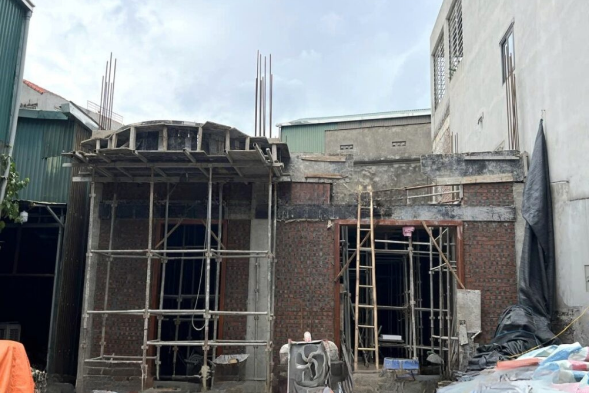 Thi công xây dựng