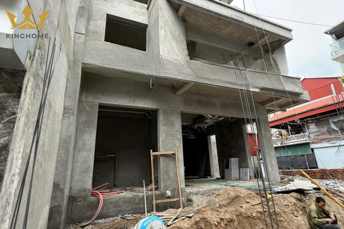 Thi công xây dựng biệt thự hiện đại 
