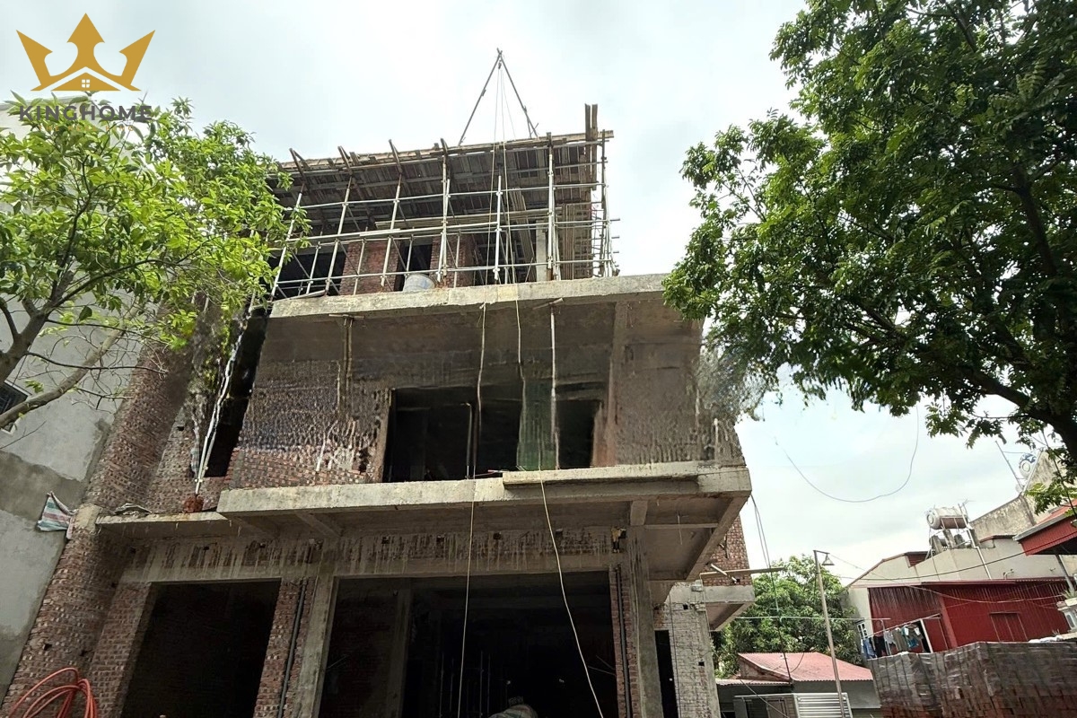 Thi công xây dựng biệt thự hiện đại 