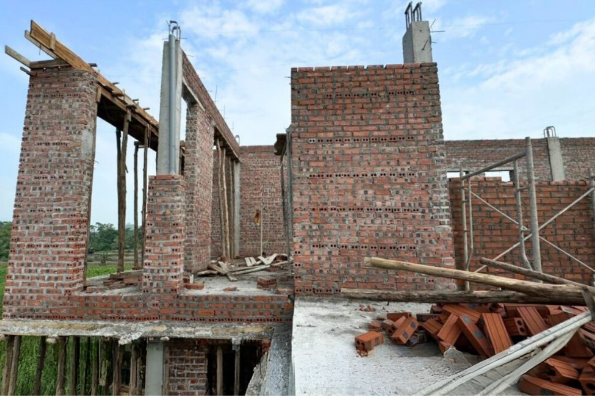 Hình ảnh thi công thực tế công trình