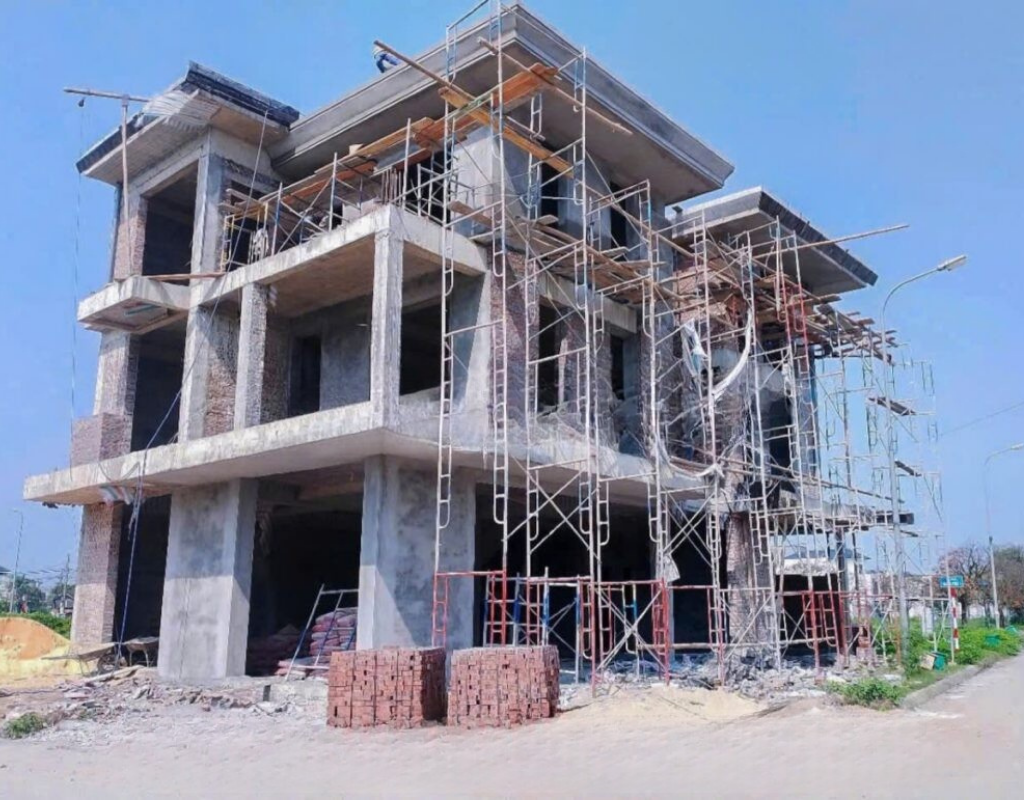 Thi công xây dựng