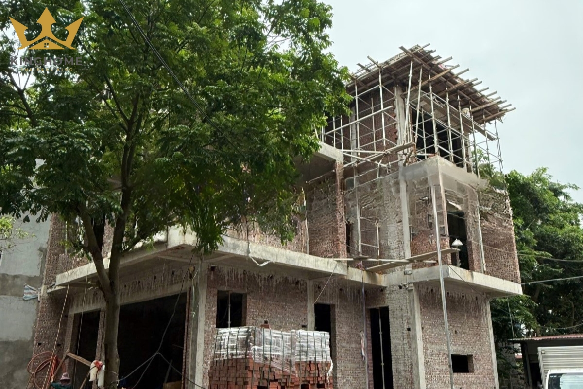 Thi công xây dựng biệt thự hiện đại 