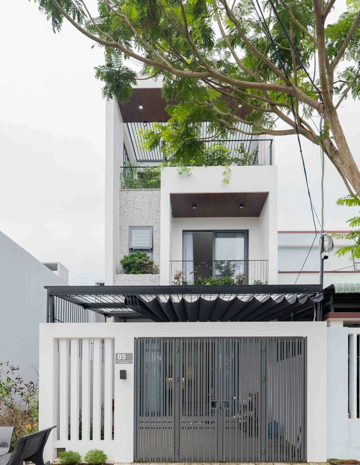 Ngôi nhà hoàn thiện chính xác đến 95% so với bản vẽ.