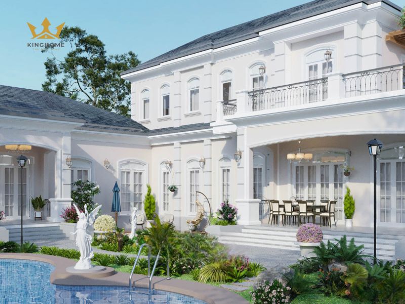 Thiết kế bể bơi cải tạo không gian sống đẳng cấp