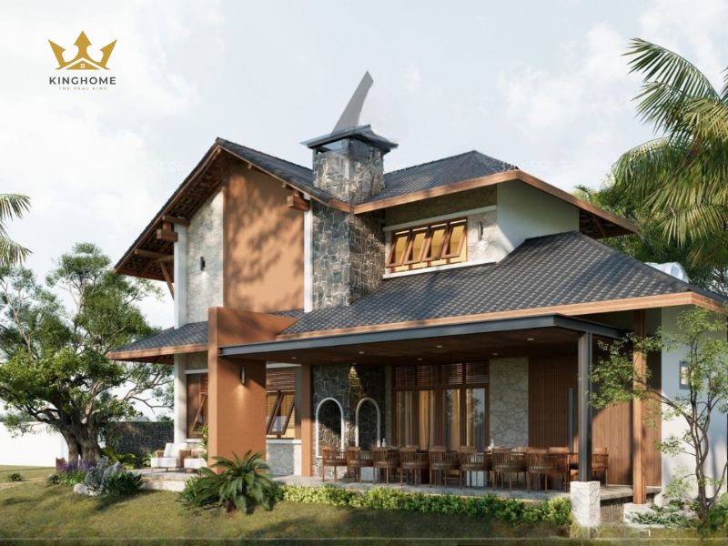 Bản thiết kế nhà vườn được ưa chuộng bởi giới thượng lưu