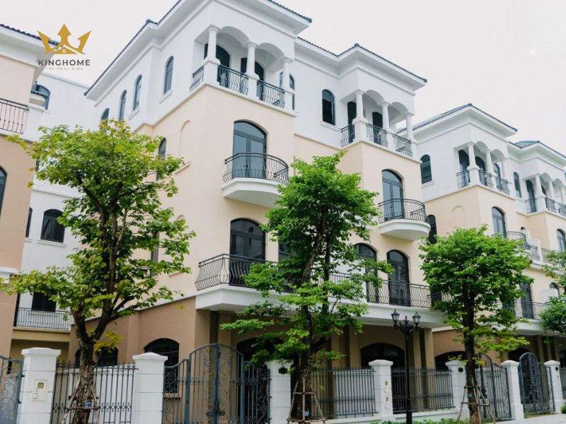 Biệt thự song lập 4 tầng sử dụng thang máy