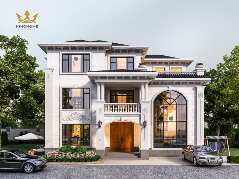 Mức đầu tư ảnh hưởng đến phong cách và quy mô biệt thự