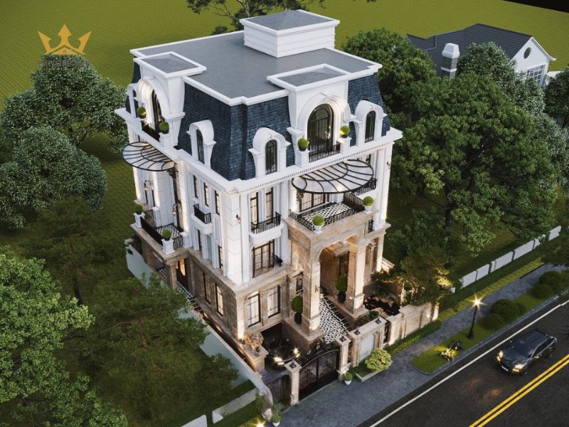 Không gian mở là xu hướng của biệt thự đẹp