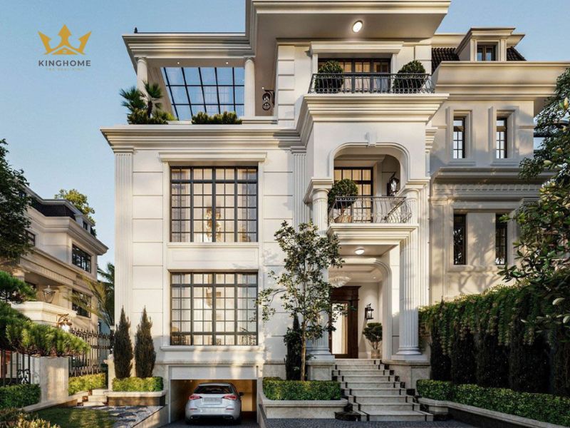 Nét trang trí tinh tế mang tính nghệ thuật cao