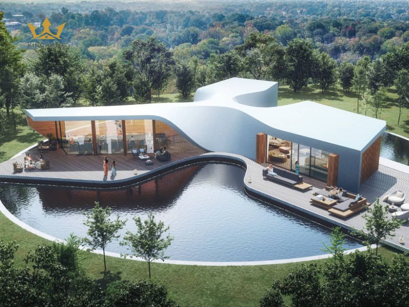 Villa Vườn mở ra không gian sống như nghỉ dưỡng 5 sao