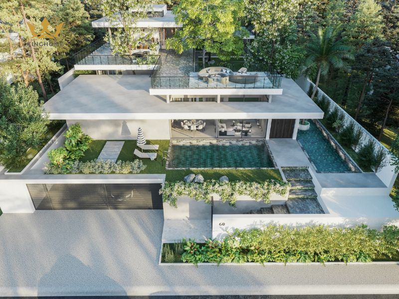 Tuân thủ quy định trong thiết kế xây dựng villa