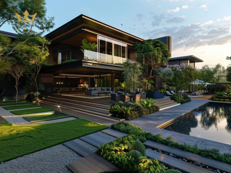 KING HOME có kinh nghiệm 13 năm thiết kế, thi công villa