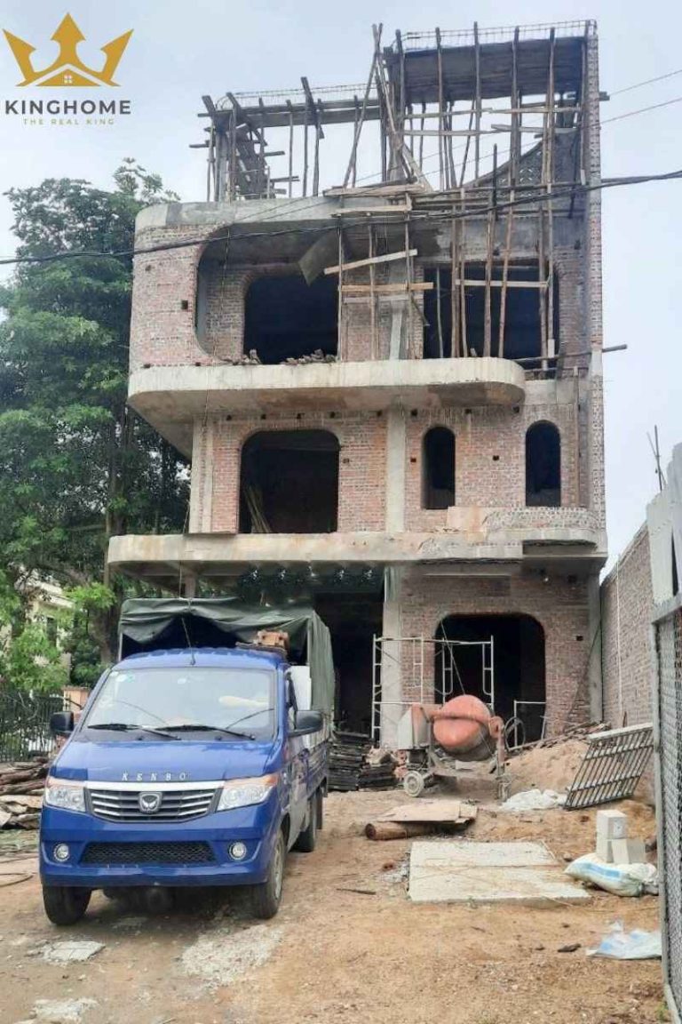 Báo giá thi công phần thô các hạng mục 