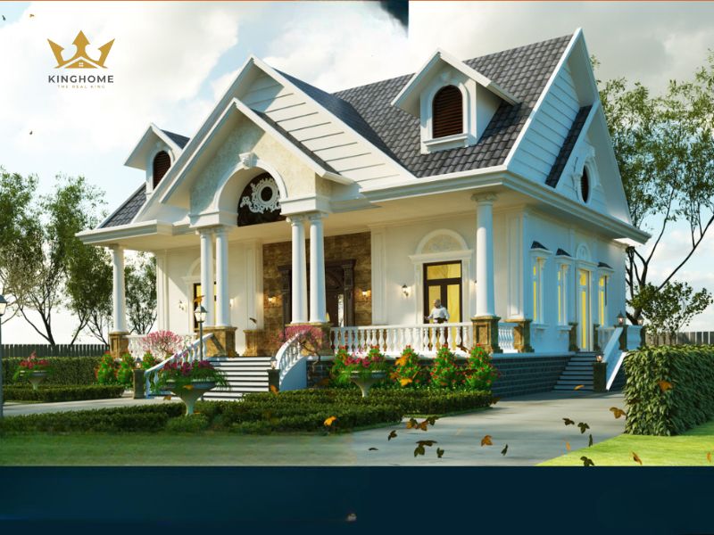 Bố trí công năng biệt thự hướng tới tối ưu sử dụng tiện lợi