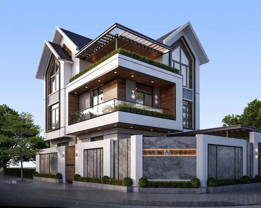 Biệt thự hiện đại tại Hải Phòng VK21059
