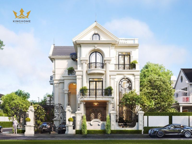 KING HOME chuyên thiết kế biệt thự nhà vườn mái Thái tại Việt Nam