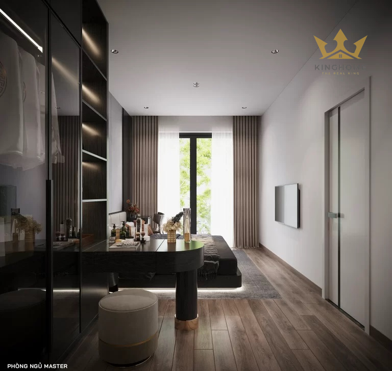 C`s House với lối thiết kế mở, các KTS bố trí hệ cửa kính mang đến sự mạch lạc cho không gian.