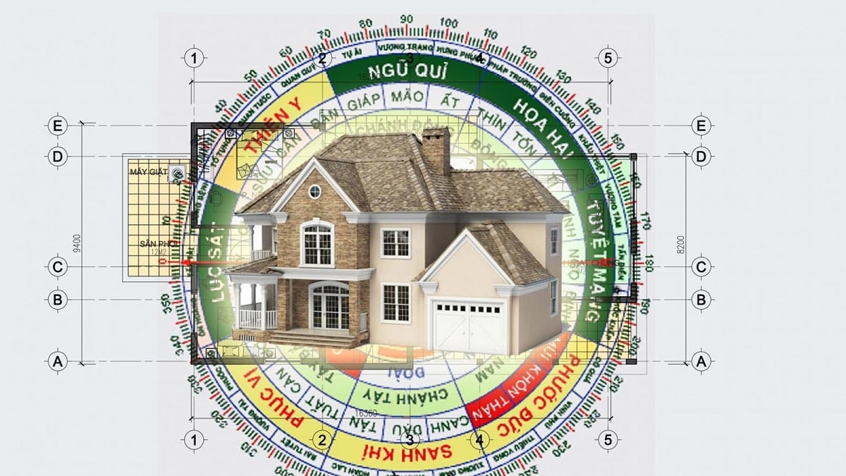 Cách xác định hướng nhà theo tuổi phù hợp giúp thu hút tài lộc, bình an