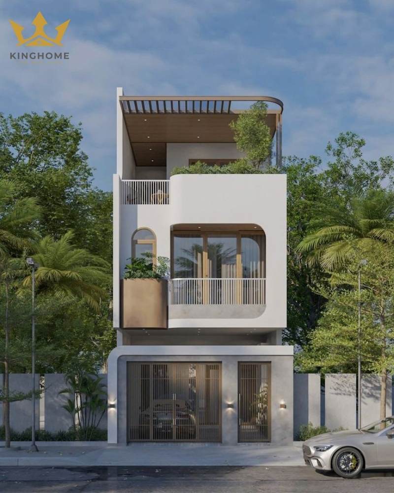 Đa dạng phong cách kiến trúc và bố trí công năng khoa học