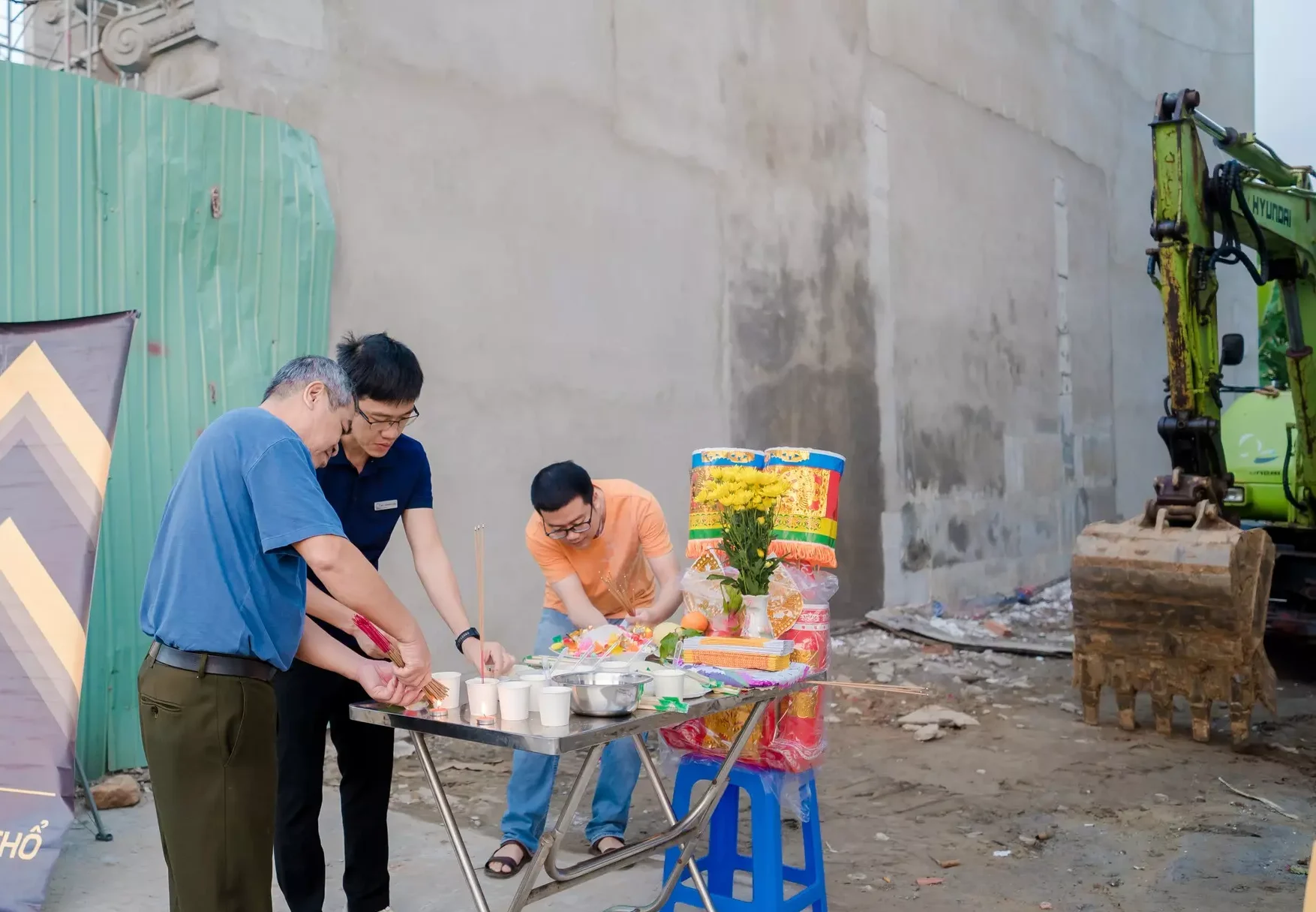 Cần có sự chuẩn bị chỉn chu, tránh những điều kiêng kỵ khi làm lễ động thổ xây nhà
