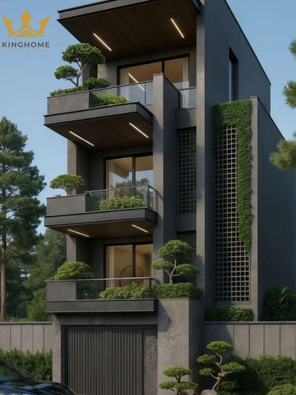 King Home có đội ngũ kiến trúc sư lâu năm, nhiều kinh nghiệm
