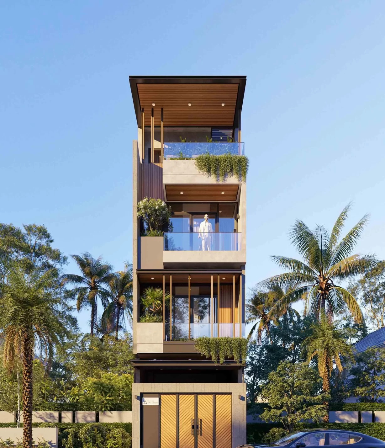 D’s House tại Hải Phòng – Nhà 4 tầng đẳng cấp như biệt thự