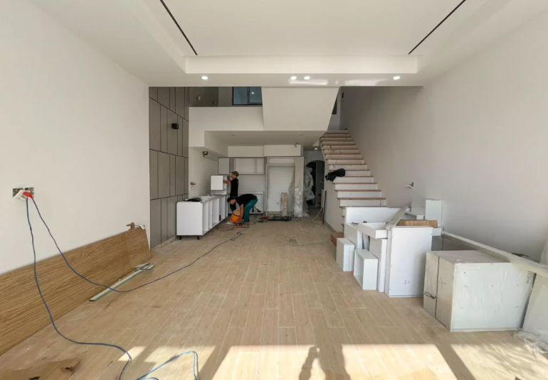 Hạng mục hoàn thiện nội thất cho công trình nhà phố KING HOME thực hiện