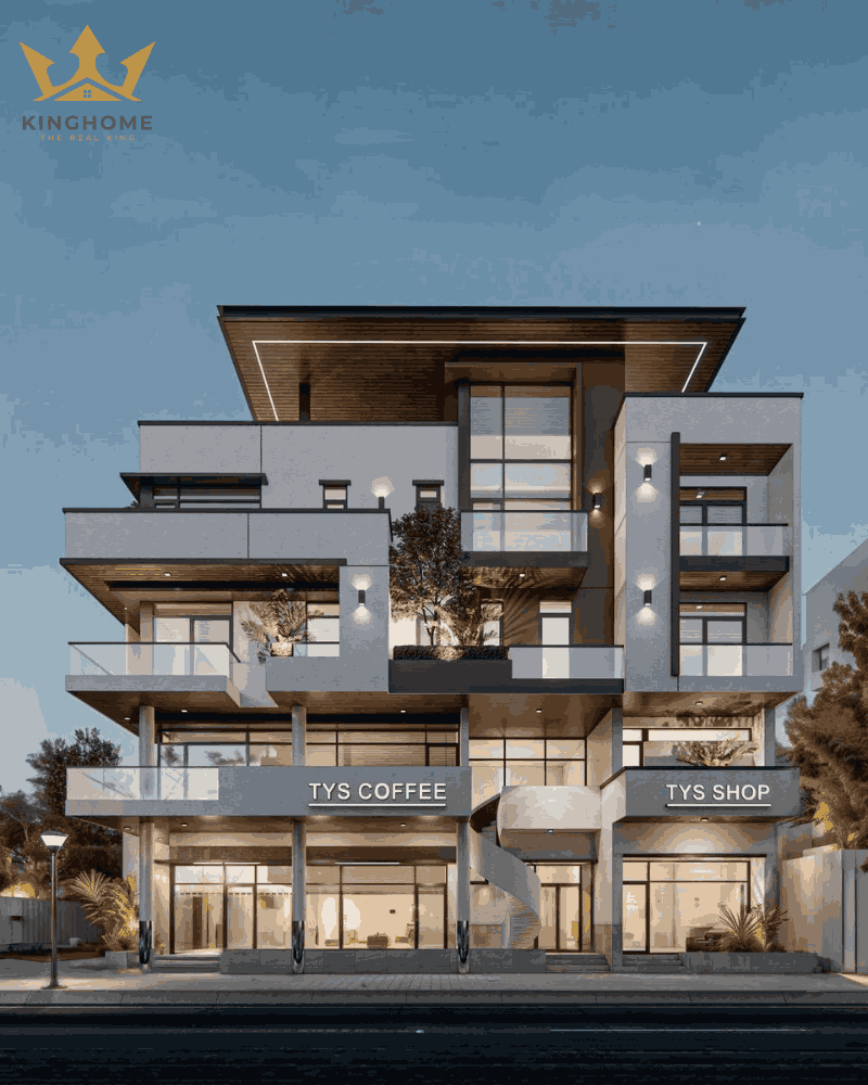 King Home là địa chỉ thiết kế và thi công nhà phố uy tín hàng đầu
