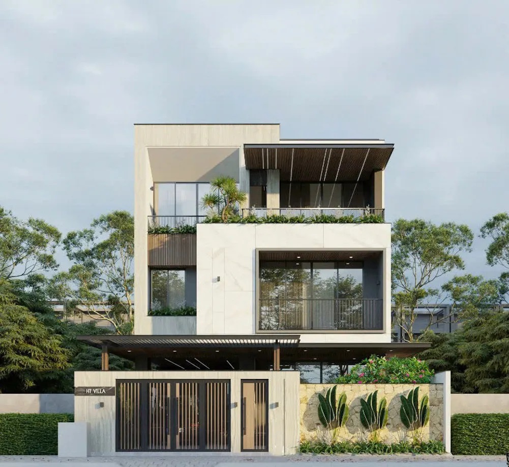 H’s Villa – Biệt thự hiện đại 3 tầng tinh tế giữa lòng Quảng Ninh