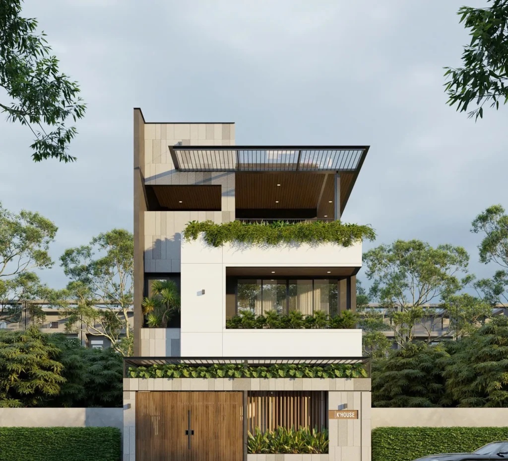The Summer House - K’s House thiết kế nhà phố ấn tượng