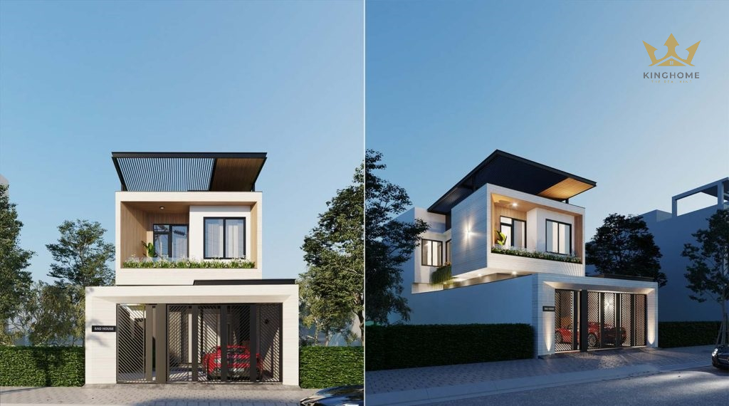 Mặt tiền nhà 2 tầng tại Quảng Ninh – B’s House