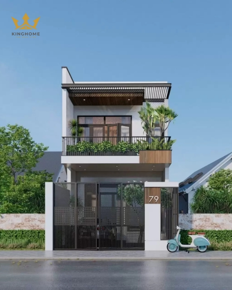 Mẫu nhà 3 phòng ngủ đáp ứng tốt nhu cầu sử dụng 