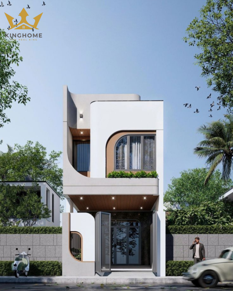 Phong cách thiết kế hiện đại, đơn giản xu hướng 