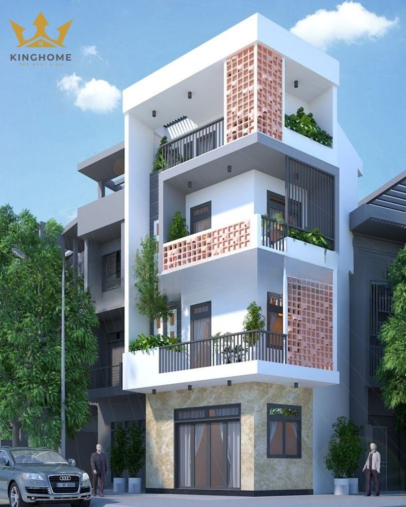 Lô góc thoáng, đảm bảo thiết kế nổi bật 
