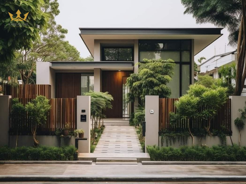 Diện tích 5x15m cơ bản cho gia đình có 2 - 3 thành viên