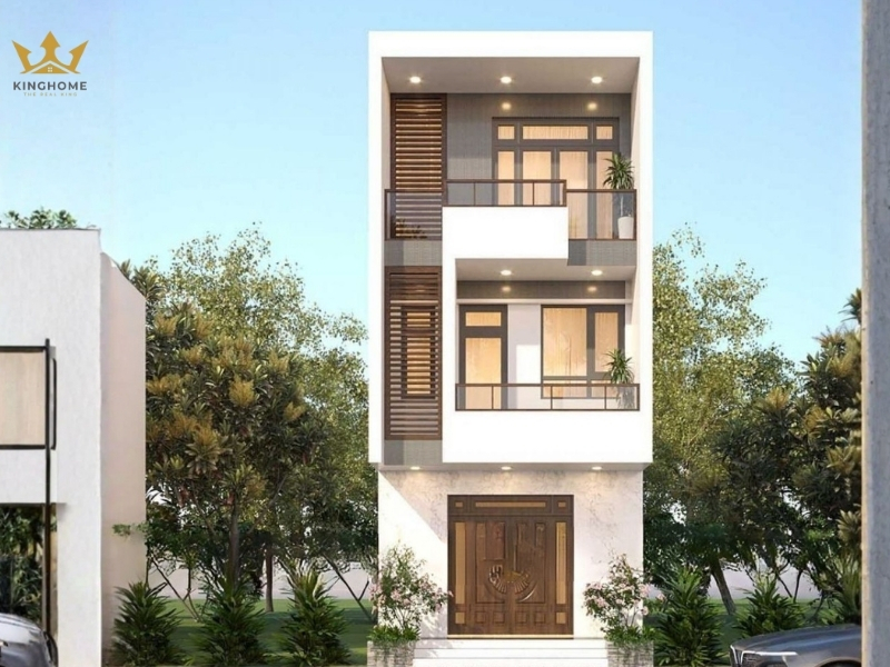 Đặc điểm của các mẫu nhà phố hiện đại