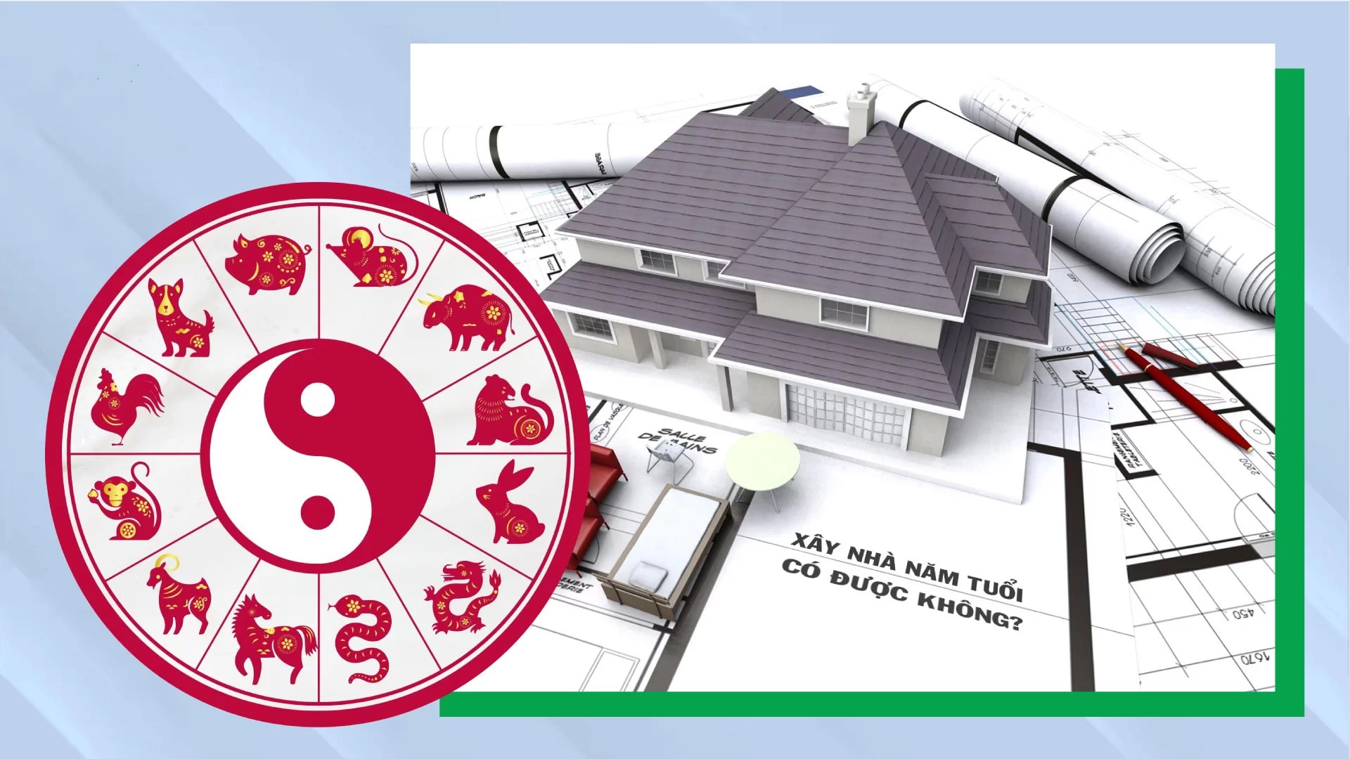 Năm tuổi có làm nhà được không? Theo phong thủy thì năm tuổi không nên bởi ảnh hưởng sao Thái Tuế sẽ gặp nhiều khó khăn, cản trở