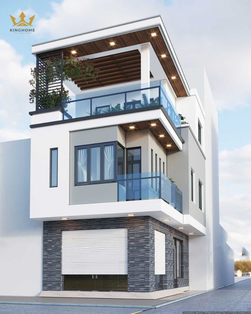 Phong cách hiện đại nổi bật nhờ tính thẩm mỹ vượt trội