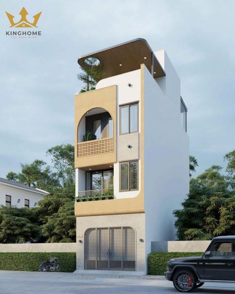 Nhà có 4 phòng ngủ đáp ứng nhu cầu từ gia chủ