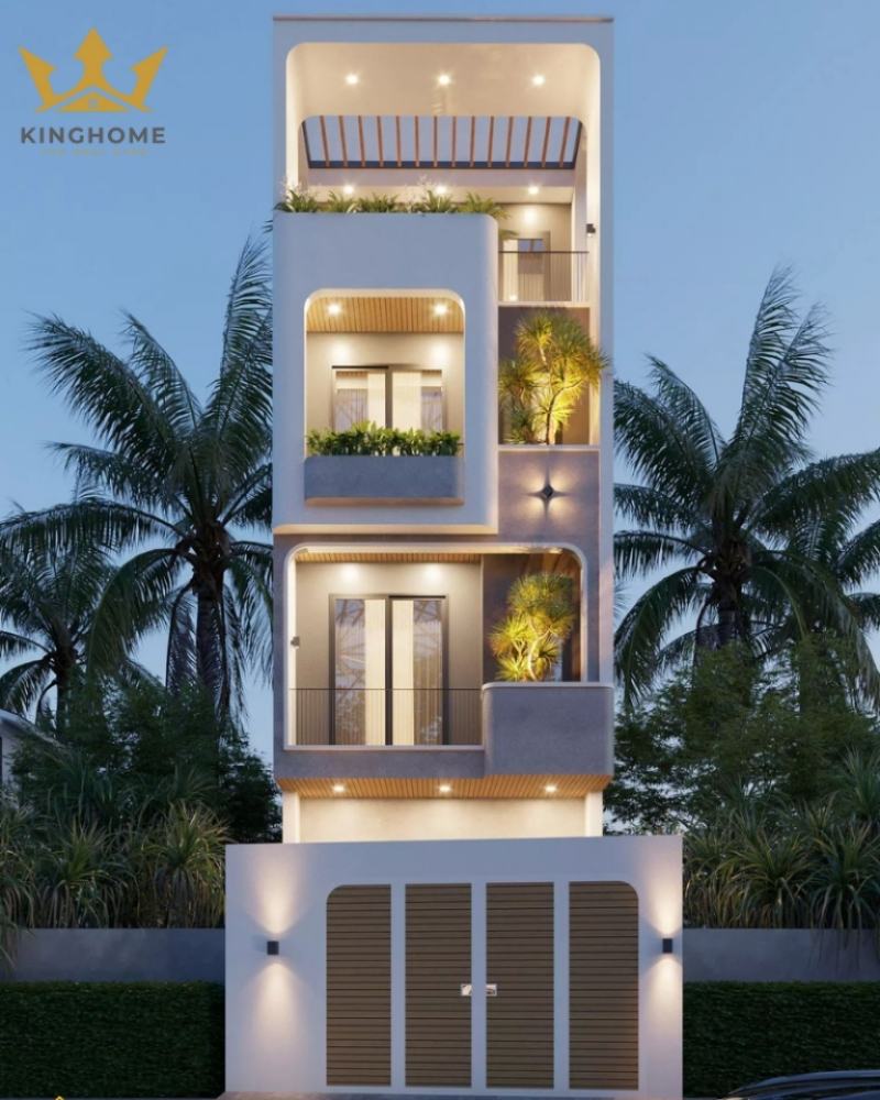 Phong cách hiện đại đơn giản nhưng tính thẩm mỹ cao