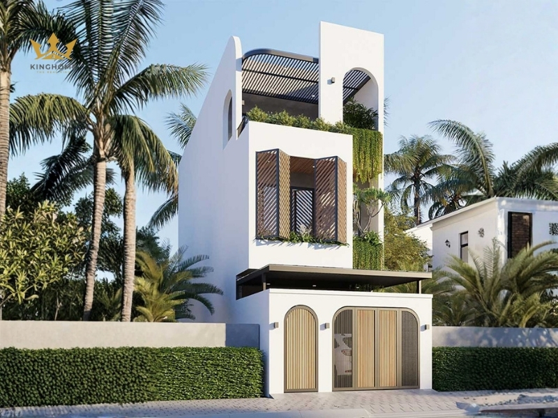 Mẫu thiết kế nhà phố 3 tầng tiết kiệm chi phí